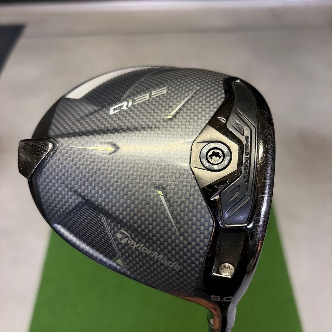 Qi35ドライバー 9.0° 3W 15.5°Max 2本セットTM55S