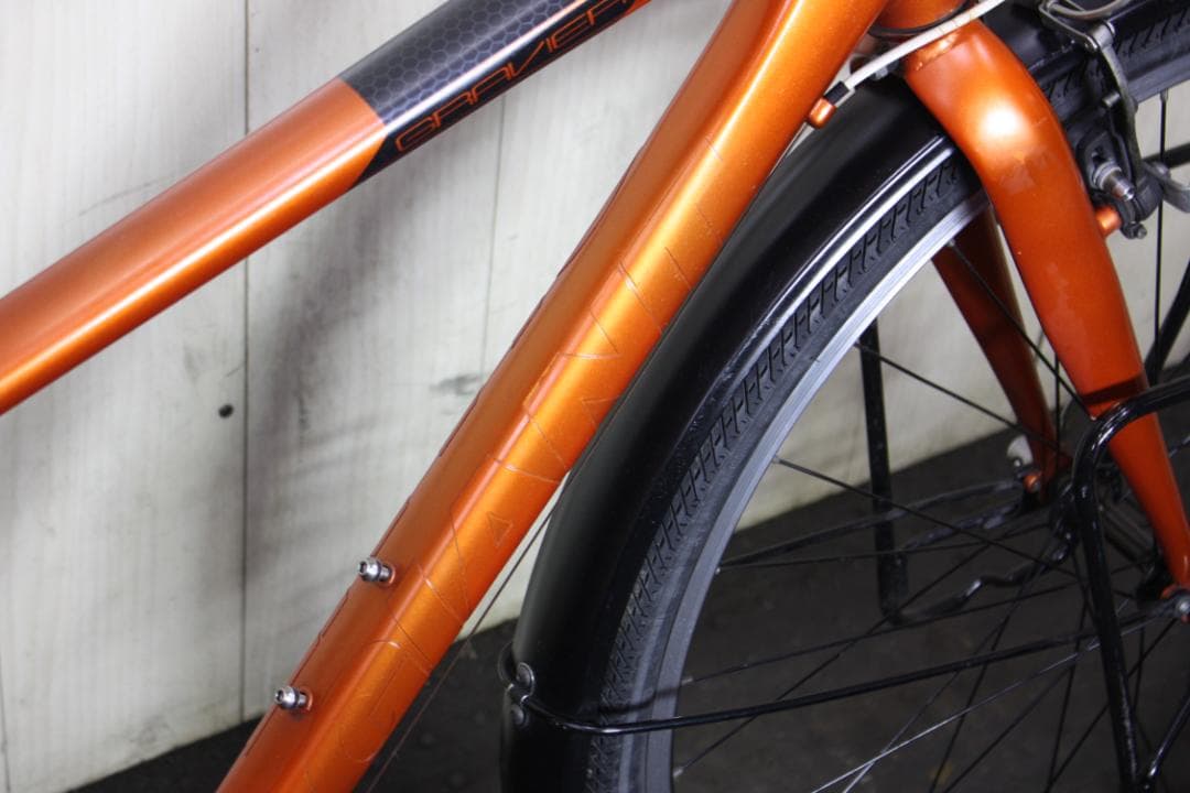 GIANT GRAVIER 27.5インチ 24速 440mmツーリングクロス