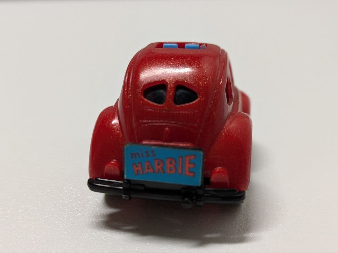 チョロＱ　A-8　VW TYPEⅠ　赤ラメ　ダンロップタイヤ