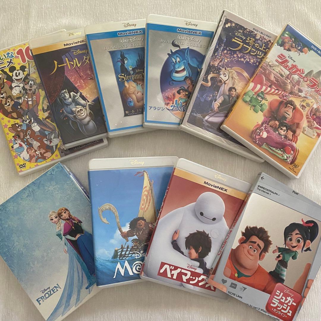 Disneyディズニー　Blu-ray DVD 22枚セット