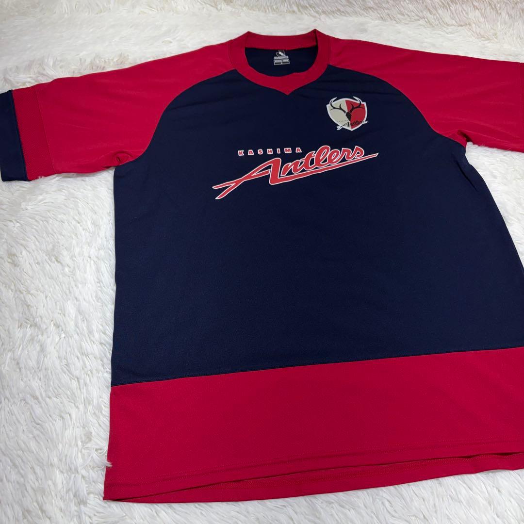 ☆美品☆Jリーグオフィシャル 鹿島アントラーズ シャツ Ꮮ 背番号 希少 人気