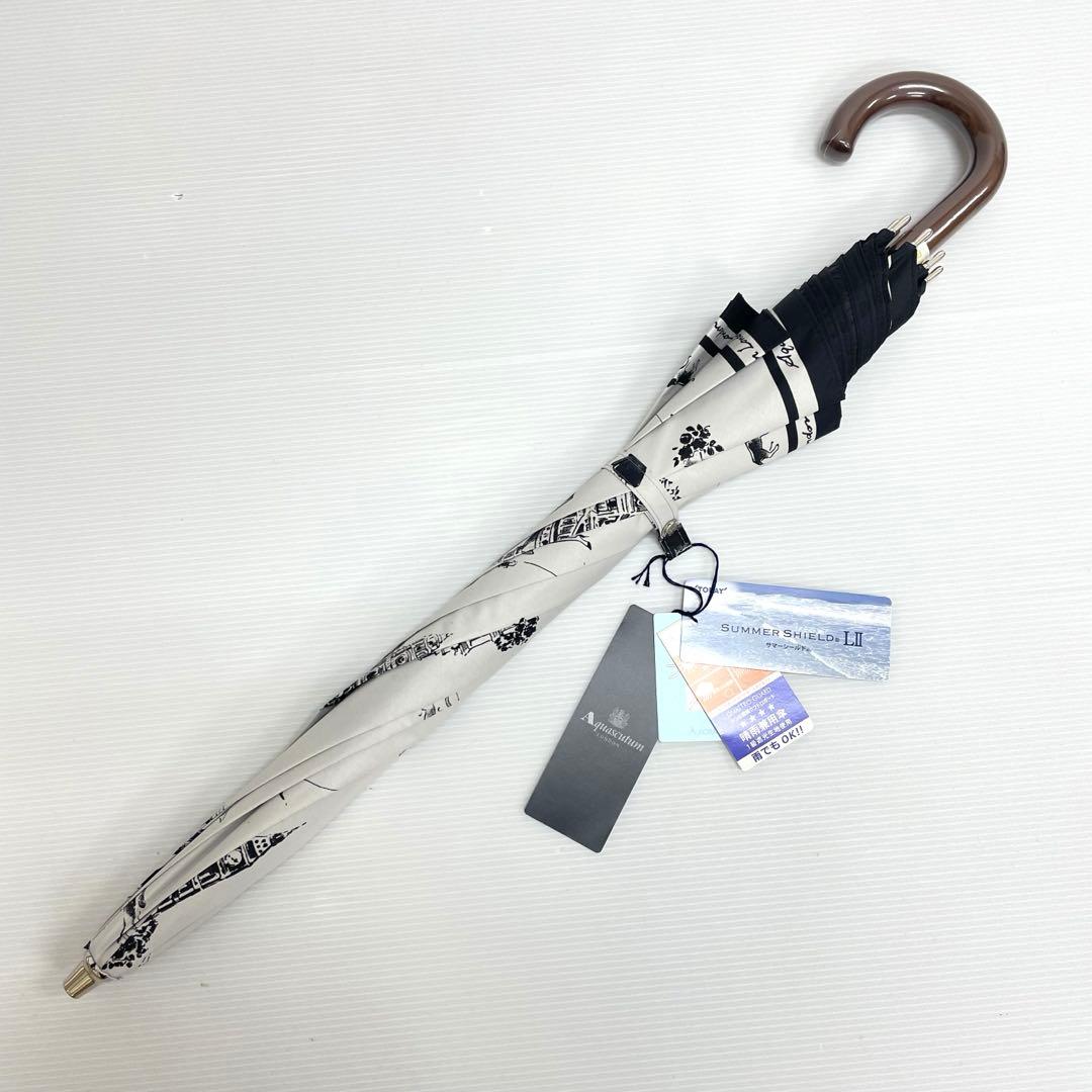 さ*子様 新品52940アクアスキュータムグレーロンドンサマーシールド1級遮光晴