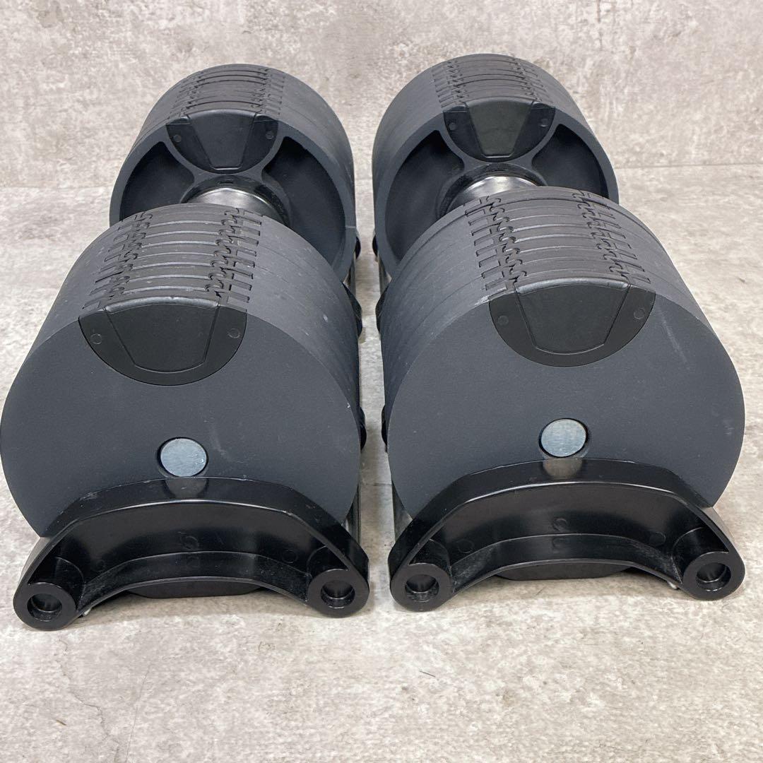NUO FLEX BELL 32kg 4kg刻み 可変式ダンベルセット①