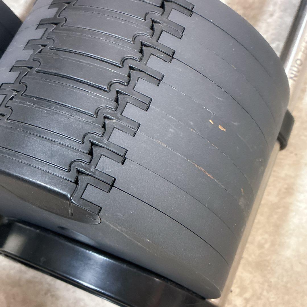 NUO FLEX BELL 32kg 4kg刻み 可変式ダンベルセット①