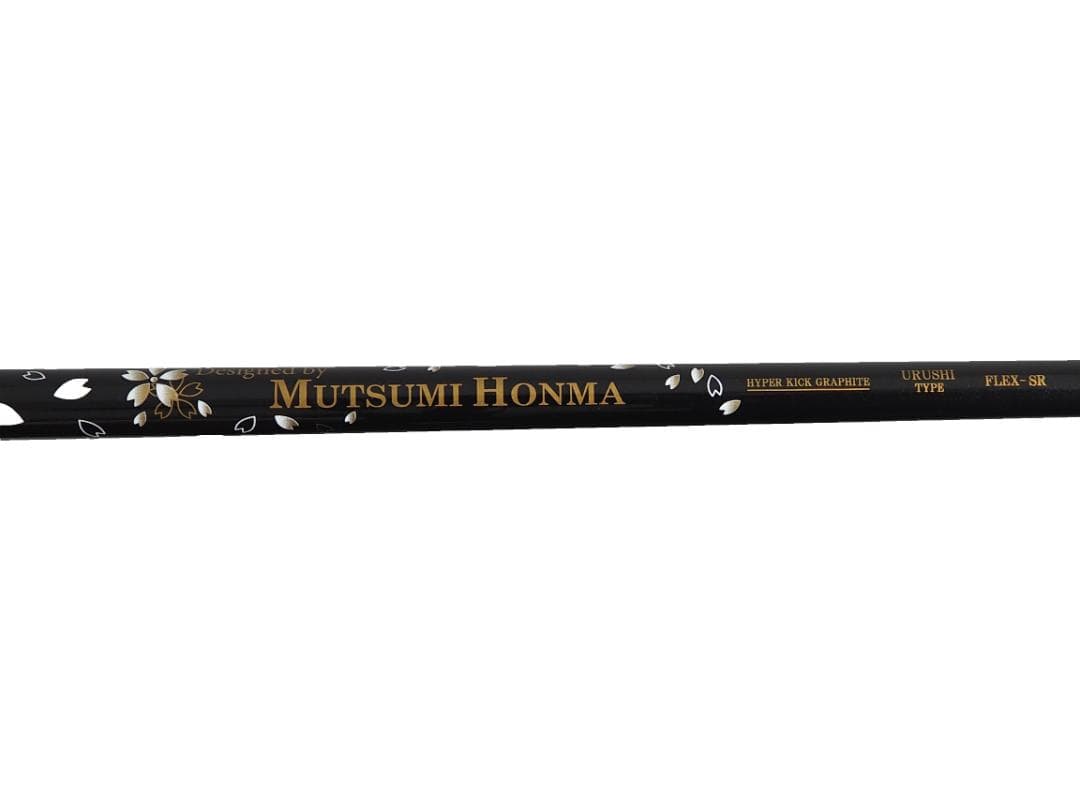 【新品】MUTSUMI HONMA MHチッパー 35°