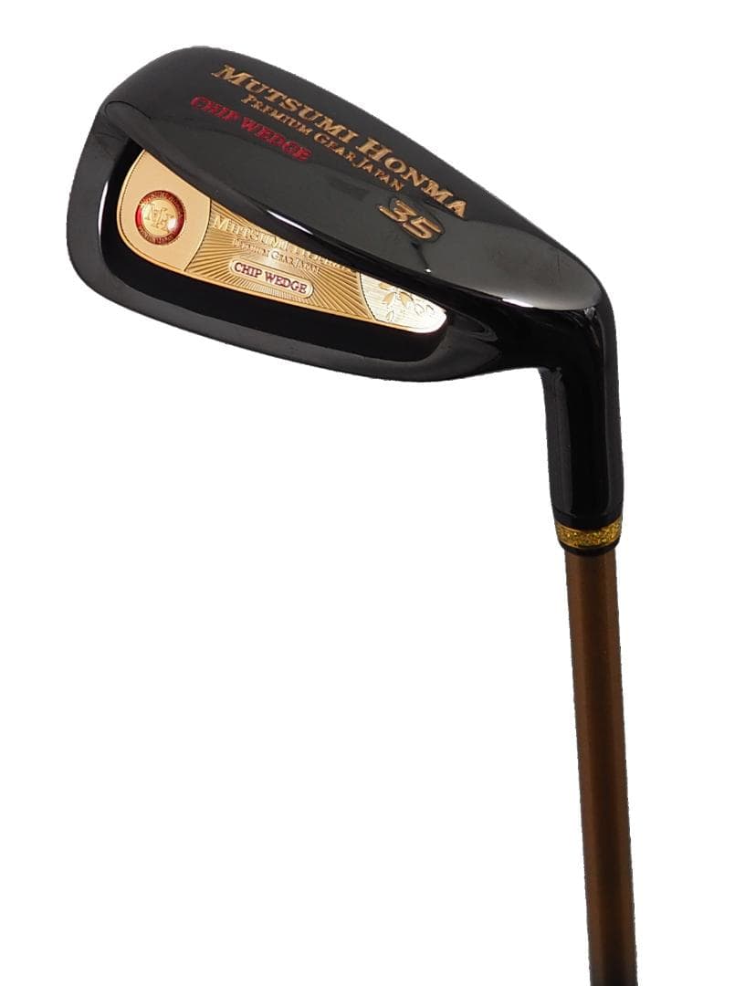 【新品】MUTSUMI HONMA MHチッパー 35°