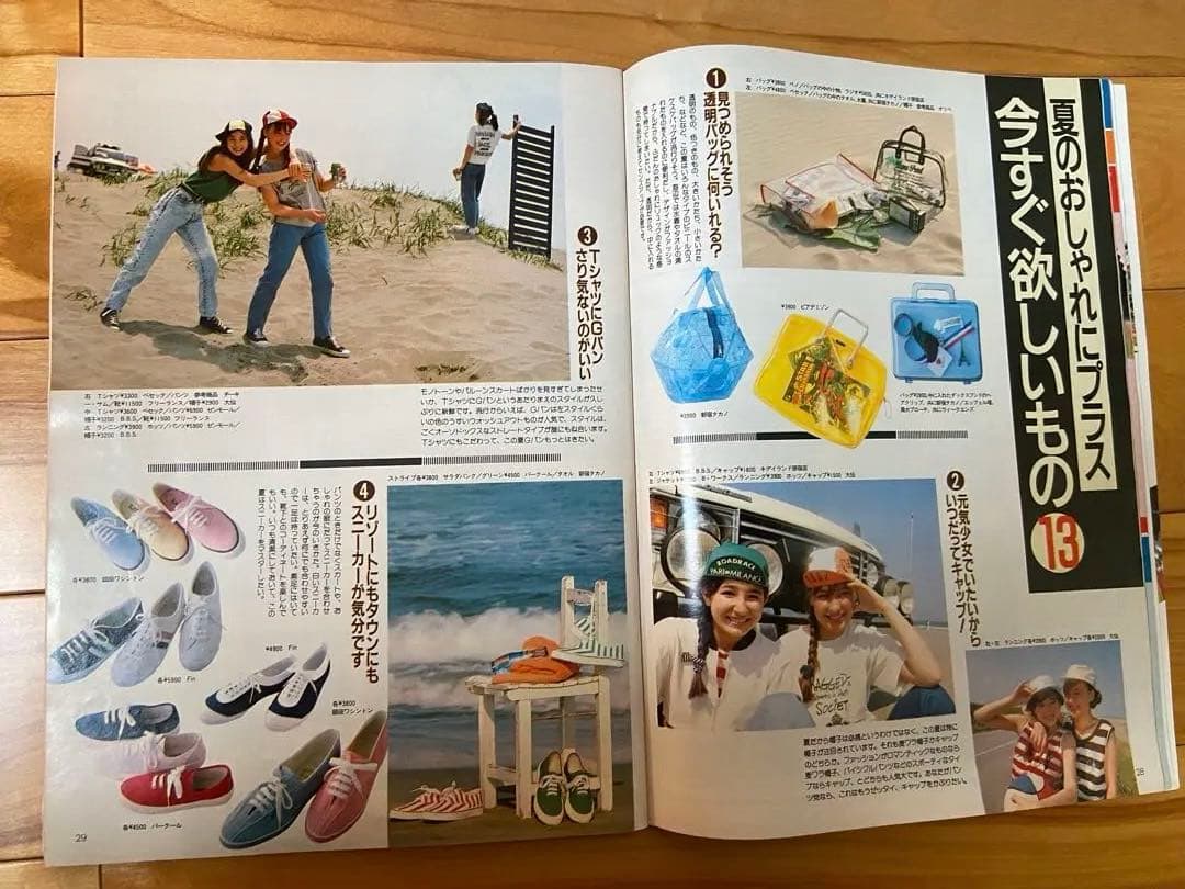 Junie 1987年8月号
