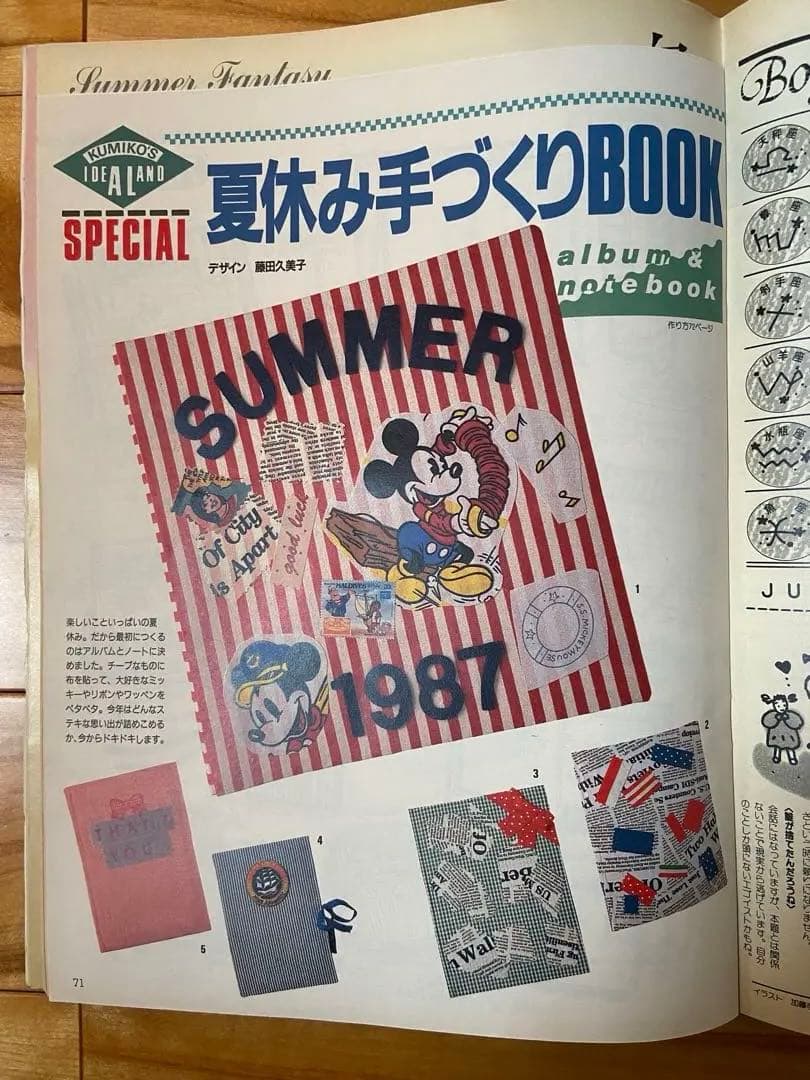 Junie 1987年8月号