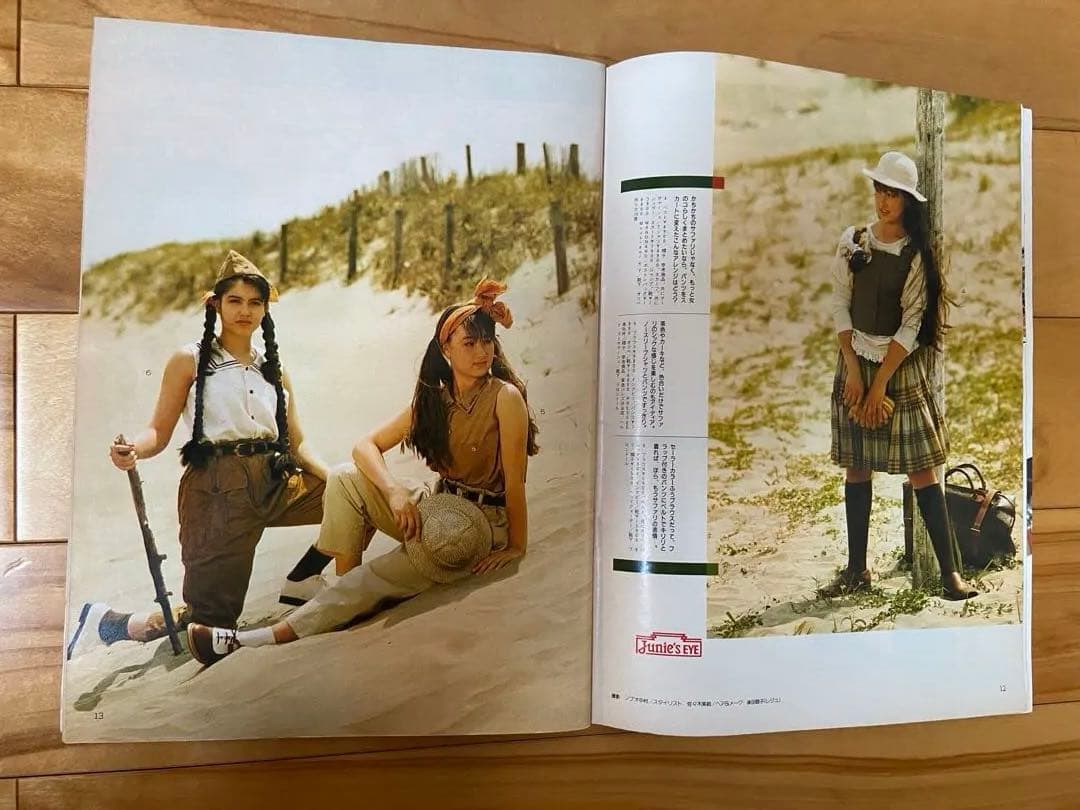 Junie 1987年8月号