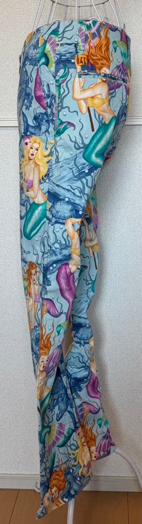 LOUDMOUTH ラウドマウス ゴルフ ウェア LM マーメイド 人魚 パンツ