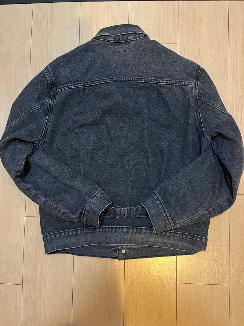 Levi's タイプ 1 トラッカー ジャケット ブラックデニム