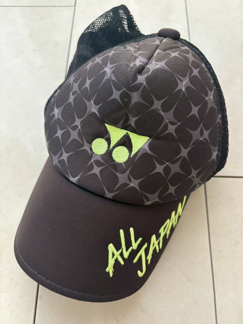 YONEX ALLJAPAN 限定キャップ3点セット ソフトテニス テニス