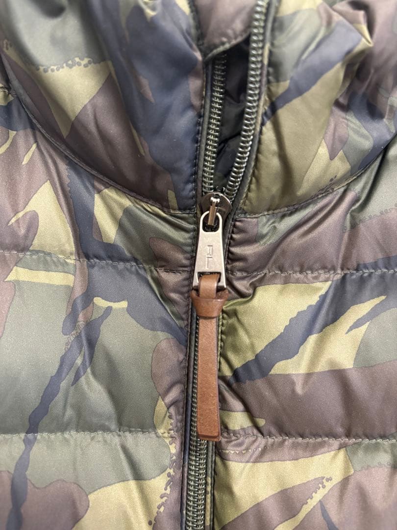 Polo Ralph Lauren ダウンベスト 迷彩