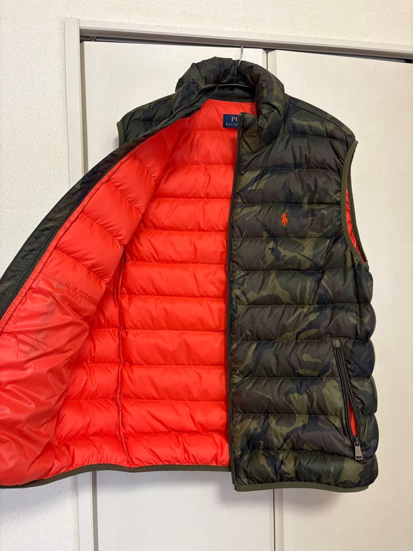 Polo Ralph Lauren ダウンベスト 迷彩