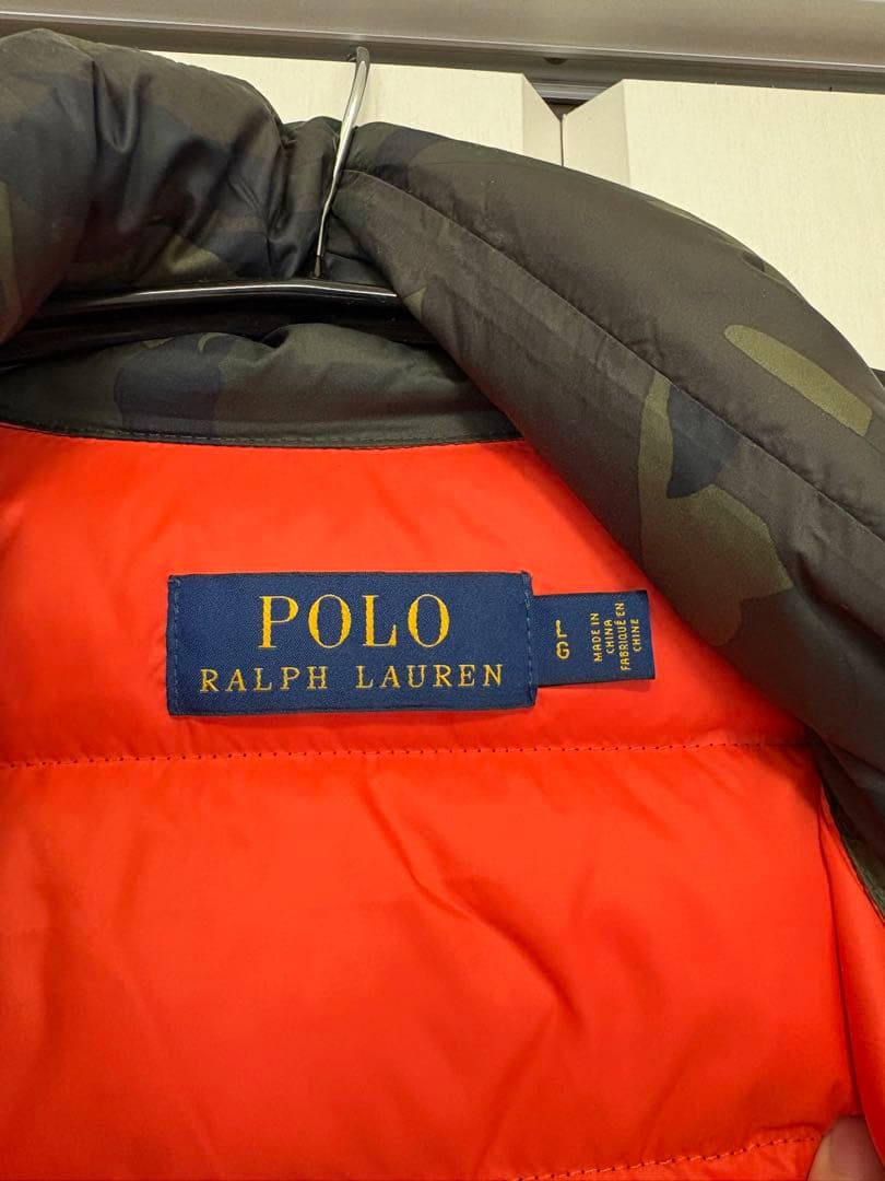 Polo Ralph Lauren ダウンベスト 迷彩