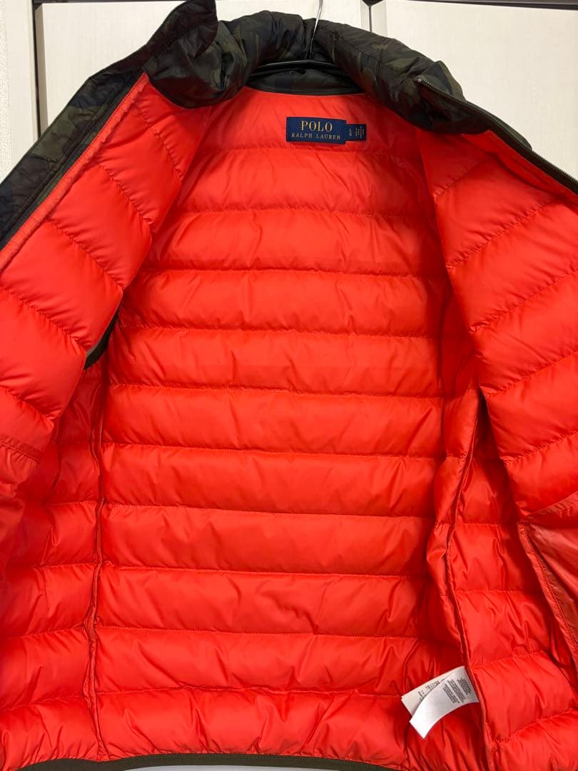 Polo Ralph Lauren ダウンベスト 迷彩
