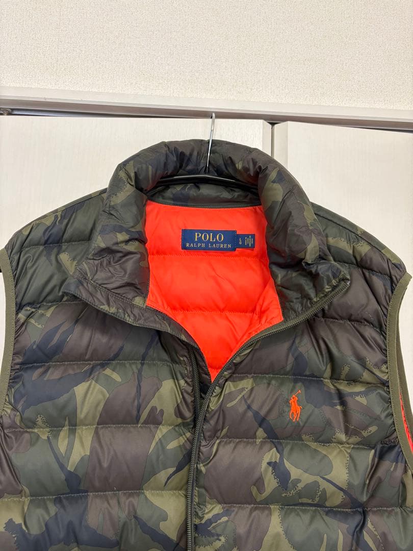 Polo Ralph Lauren ダウンベスト 迷彩