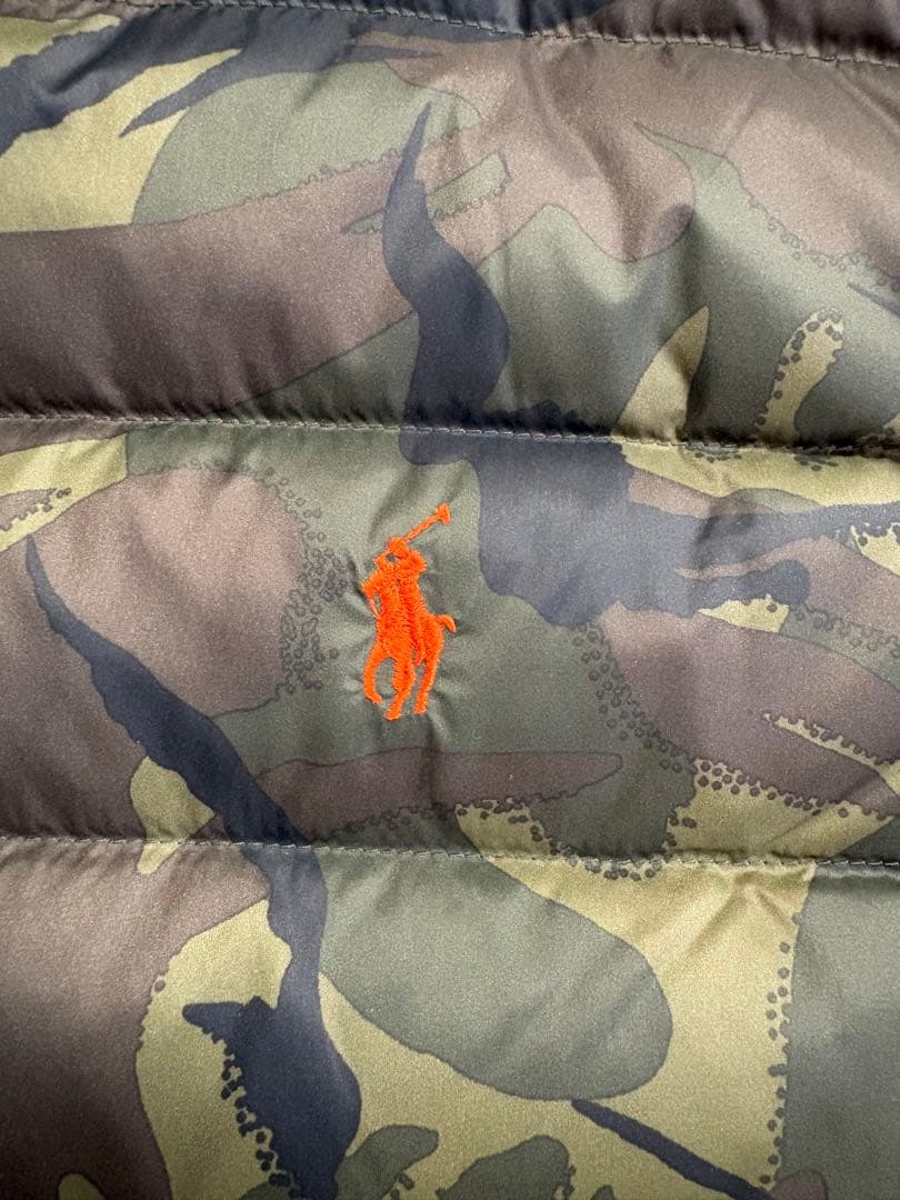 Polo Ralph Lauren ダウンベスト 迷彩