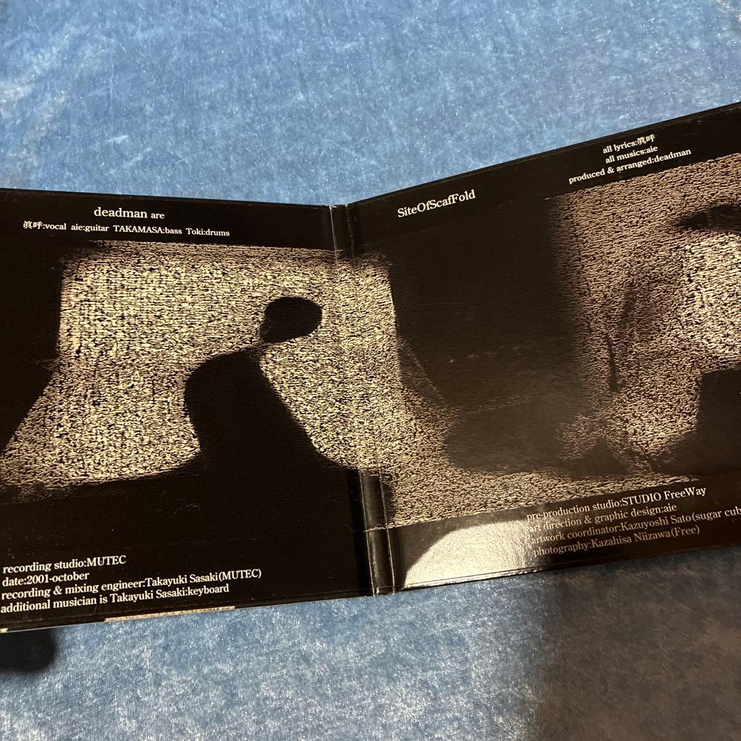 deadman「SiteOfScafFold」