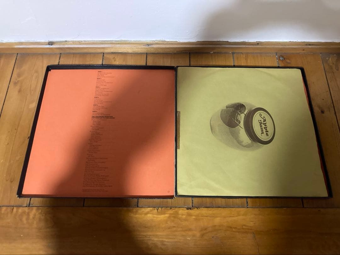 LPレコード　ジョージ・ハリスン　All Things Must Pass