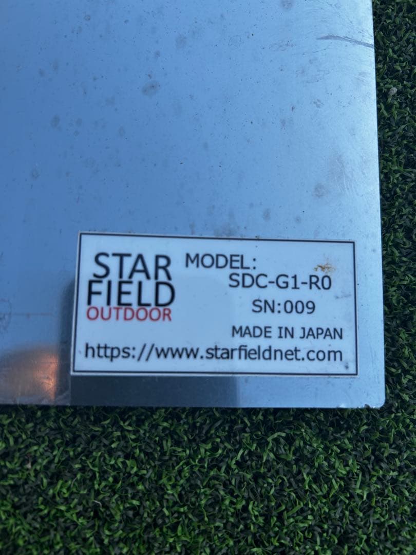 スターフィールド製テントに薪ストーブをインストールするダクトカバー（オマケ多数）