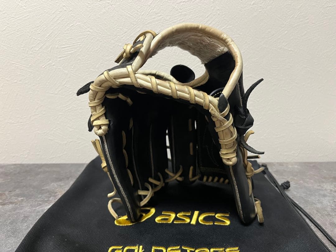 アシックスゴールドステージ 野球グラブ 軟式 投手用