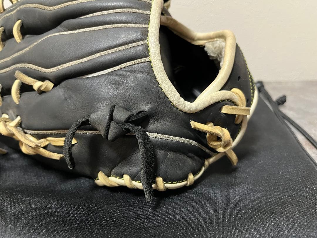 アシックスゴールドステージ 野球グラブ 軟式 投手用