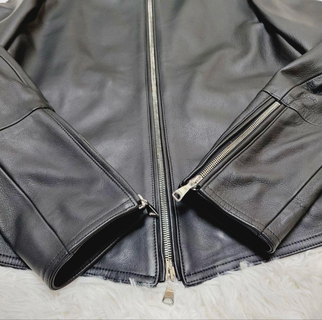 【ほぼ新品】EMMETI×干場氏のコラボモデルH UOMO カーフ 限定150着