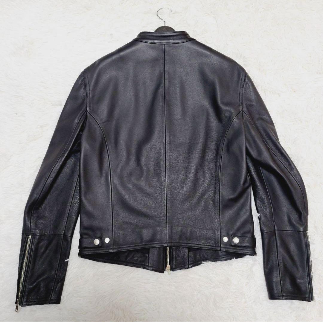 【ほぼ新品】EMMETI×干場氏のコラボモデルH UOMO カーフ 限定150着