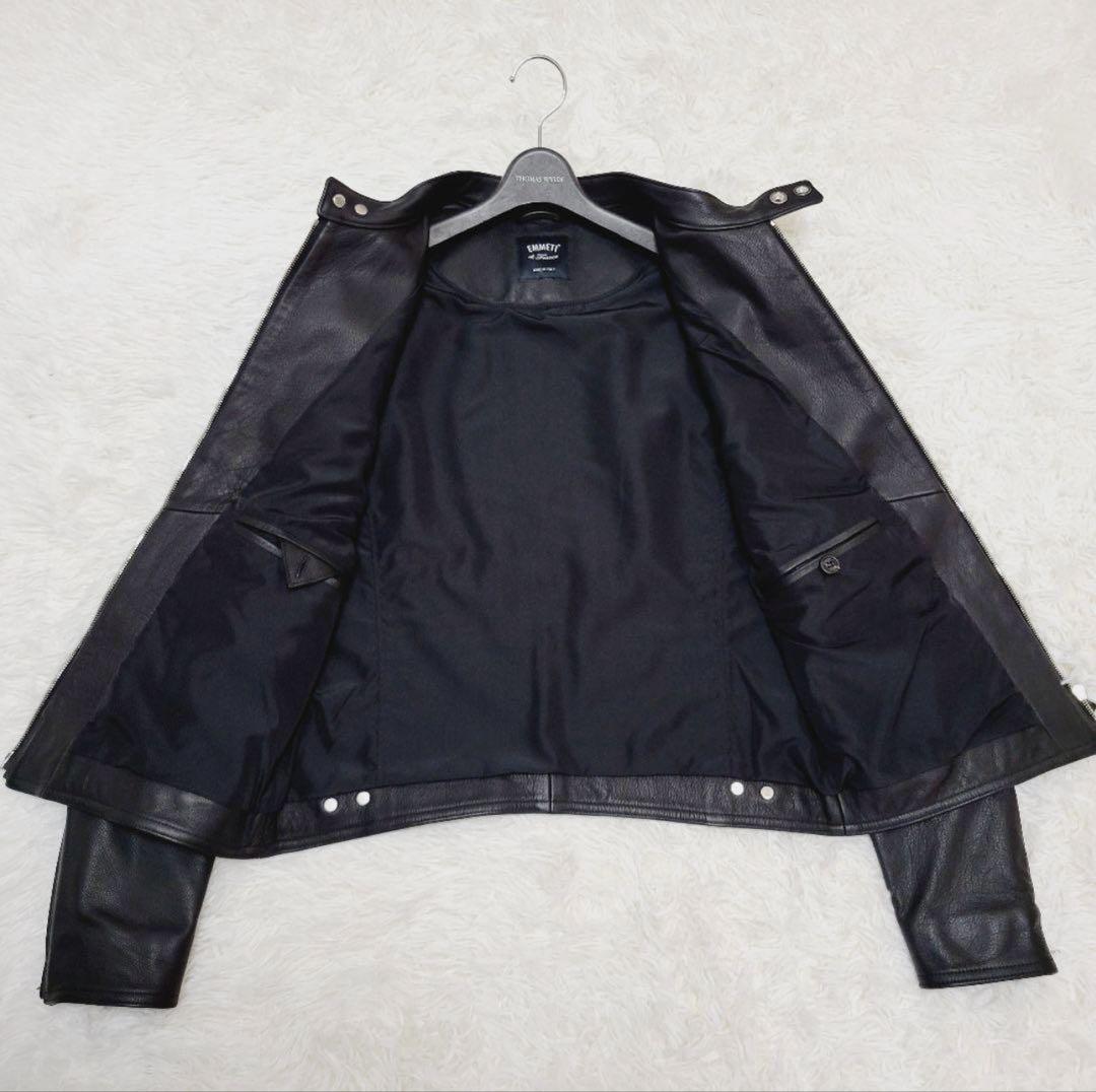 【ほぼ新品】EMMETI×干場氏のコラボモデルH UOMO カーフ 限定150着