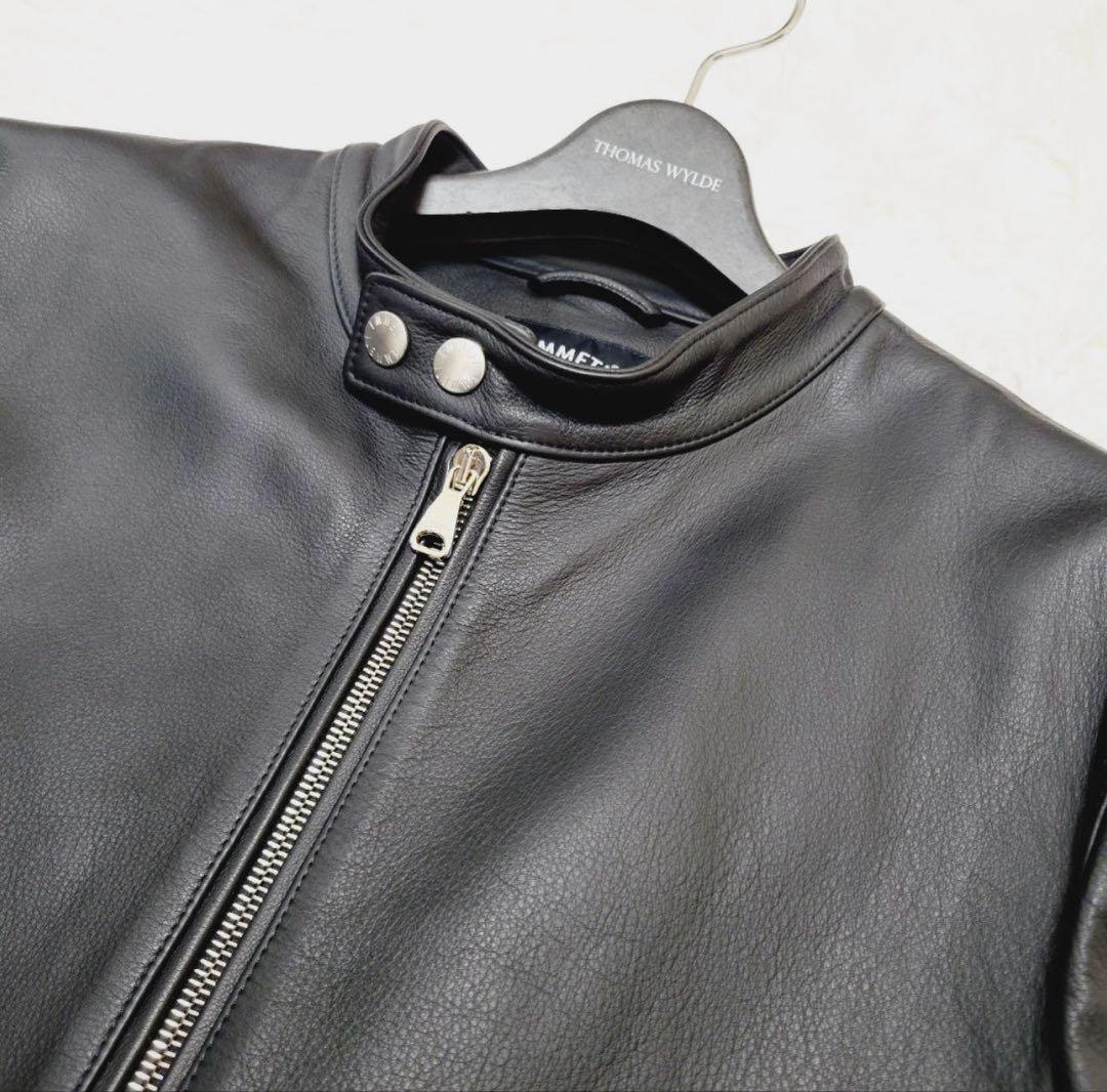 【ほぼ新品】EMMETI×干場氏のコラボモデルH UOMO カーフ 限定150着
