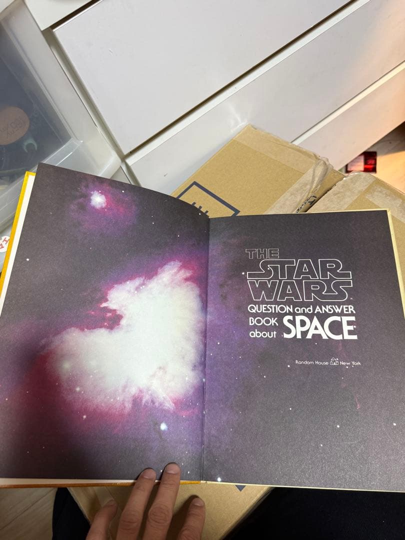 STAR WARS Q&A BOOK about SPACE 1979年