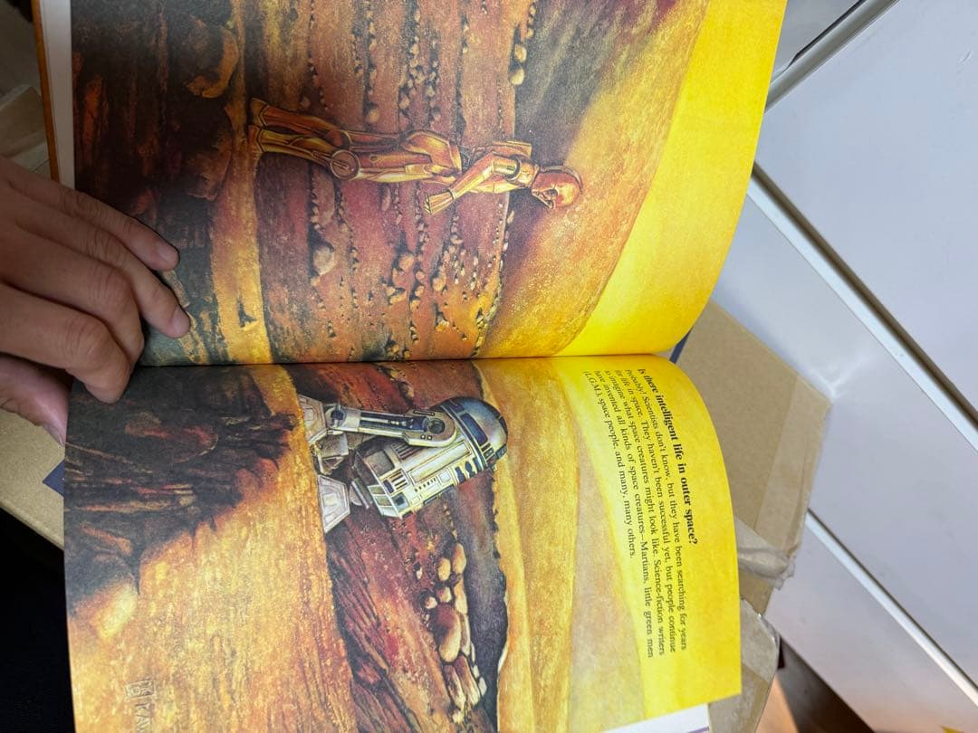 STAR WARS Q&A BOOK about SPACE 1979年