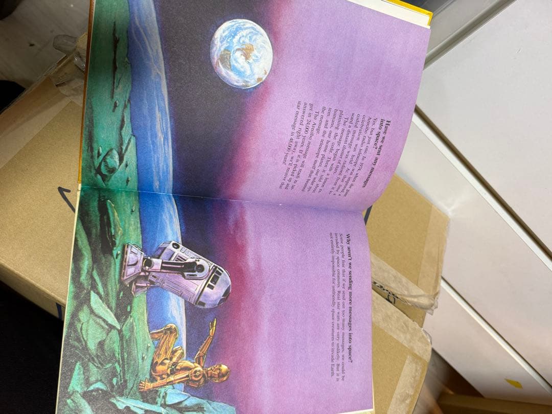 STAR WARS Q&A BOOK about SPACE 1979年