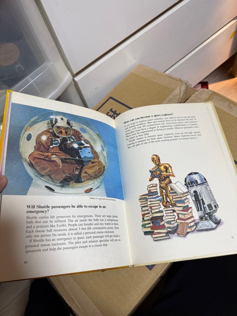 STAR WARS Q&A BOOK about SPACE 1979年