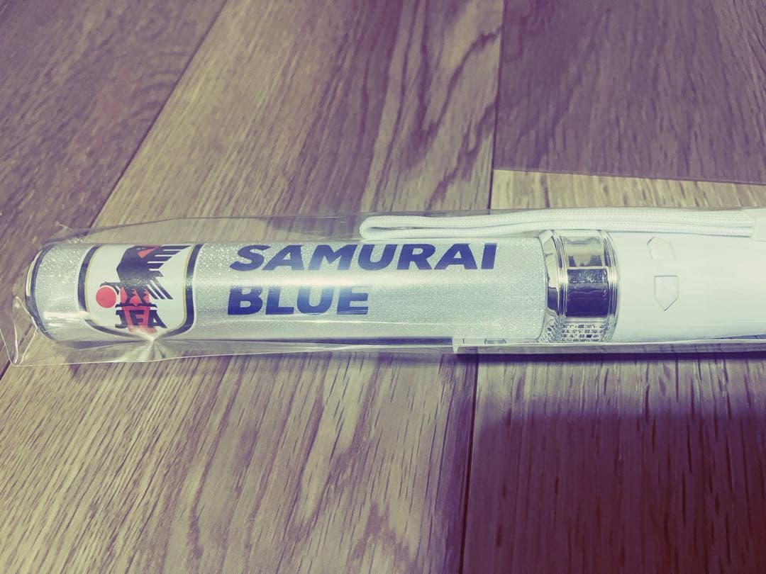 【サッカー日本代表】SAMURAI BLUE ペンライト 2本
