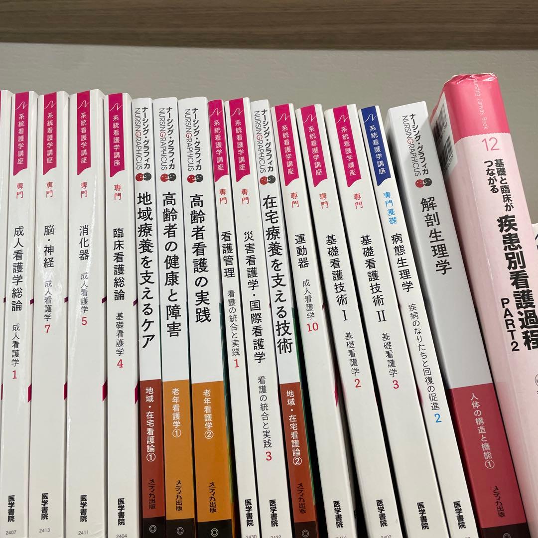 看護学校　看護学シリーズ　弥富看護学校