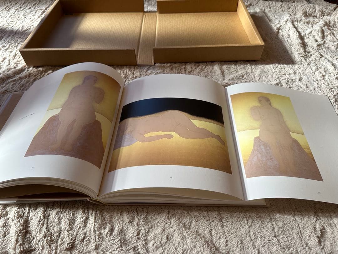 定価29700円　月岡栄貴画集　大塚巧藝社　日本画　院展　美術　B4判　美品
