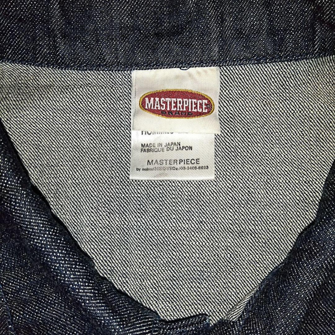 MASTERPIECE デニムジャケット 大戦モデル Tバック 最終価格