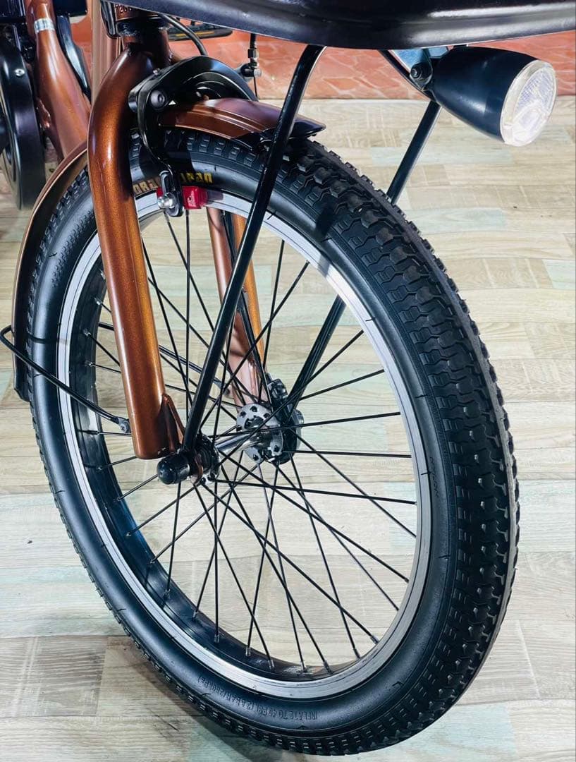 ギュットアニーズ 2019モデル⭐️16AH！子供乗せ電動アシスト自転車Y3243