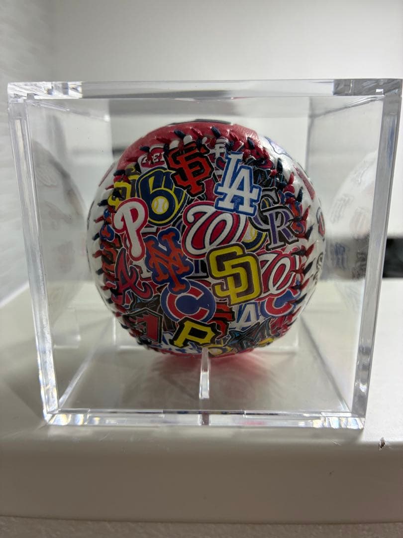 MLB オールスターボール　NYC MLB SHOP 限定(ケース付き）