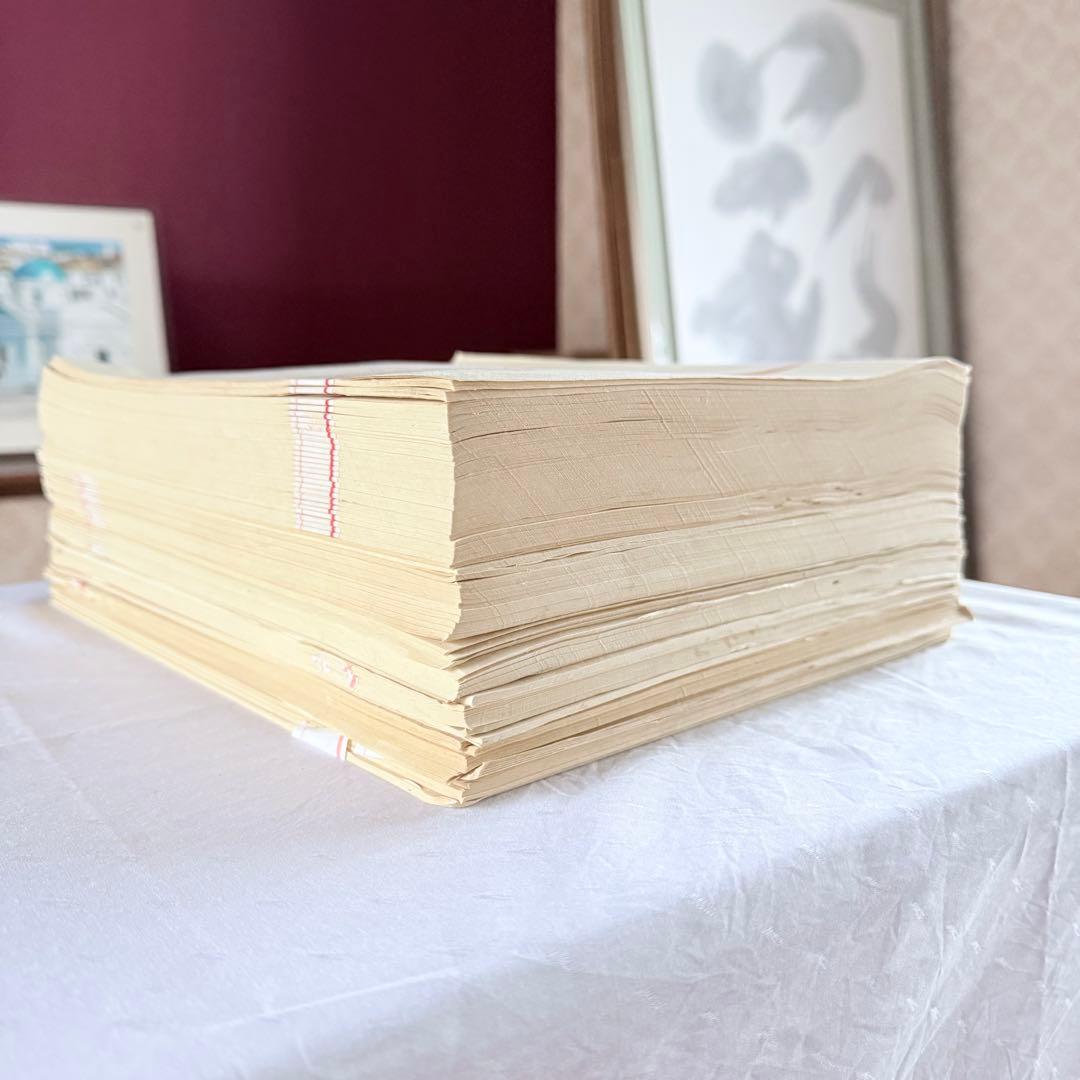 2237様感謝‼️貴重‼️中国書道用紙手漉き紙「玉扣紙」（3.2kg）