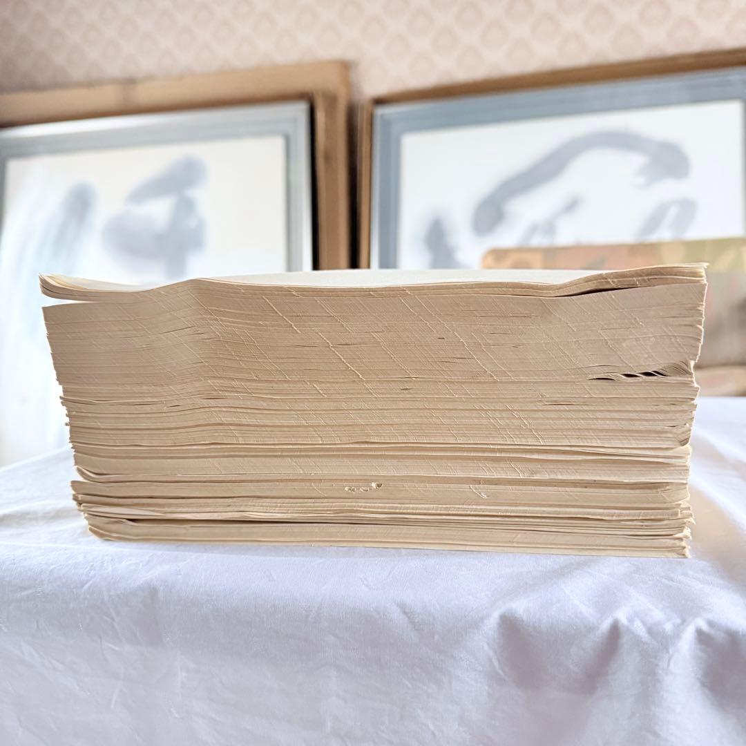 2237様感謝‼️貴重‼️中国書道用紙手漉き紙「玉扣紙」（3.2kg）