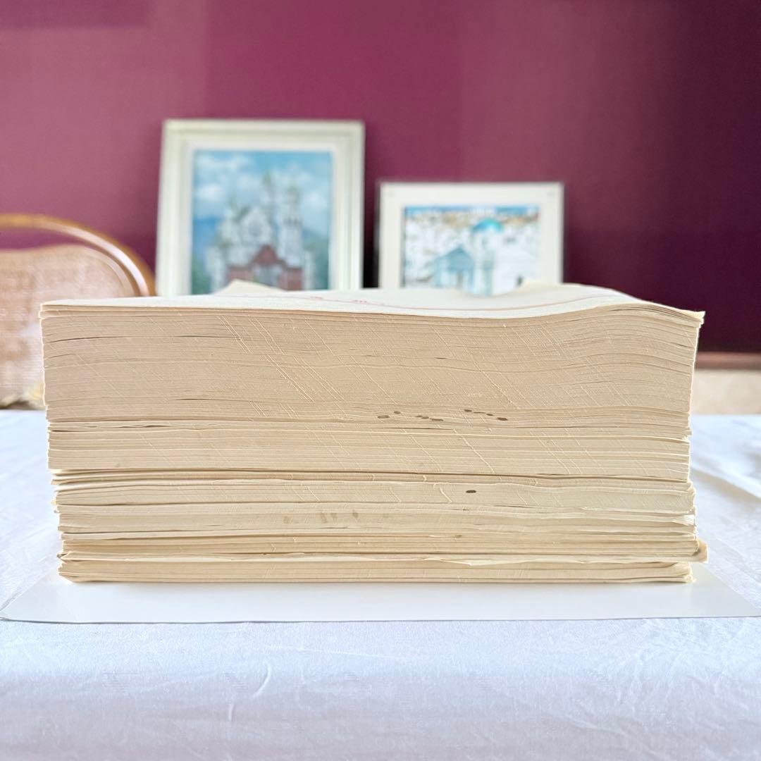 2237様感謝‼️貴重‼️中国書道用紙手漉き紙「玉扣紙」（3.2kg）