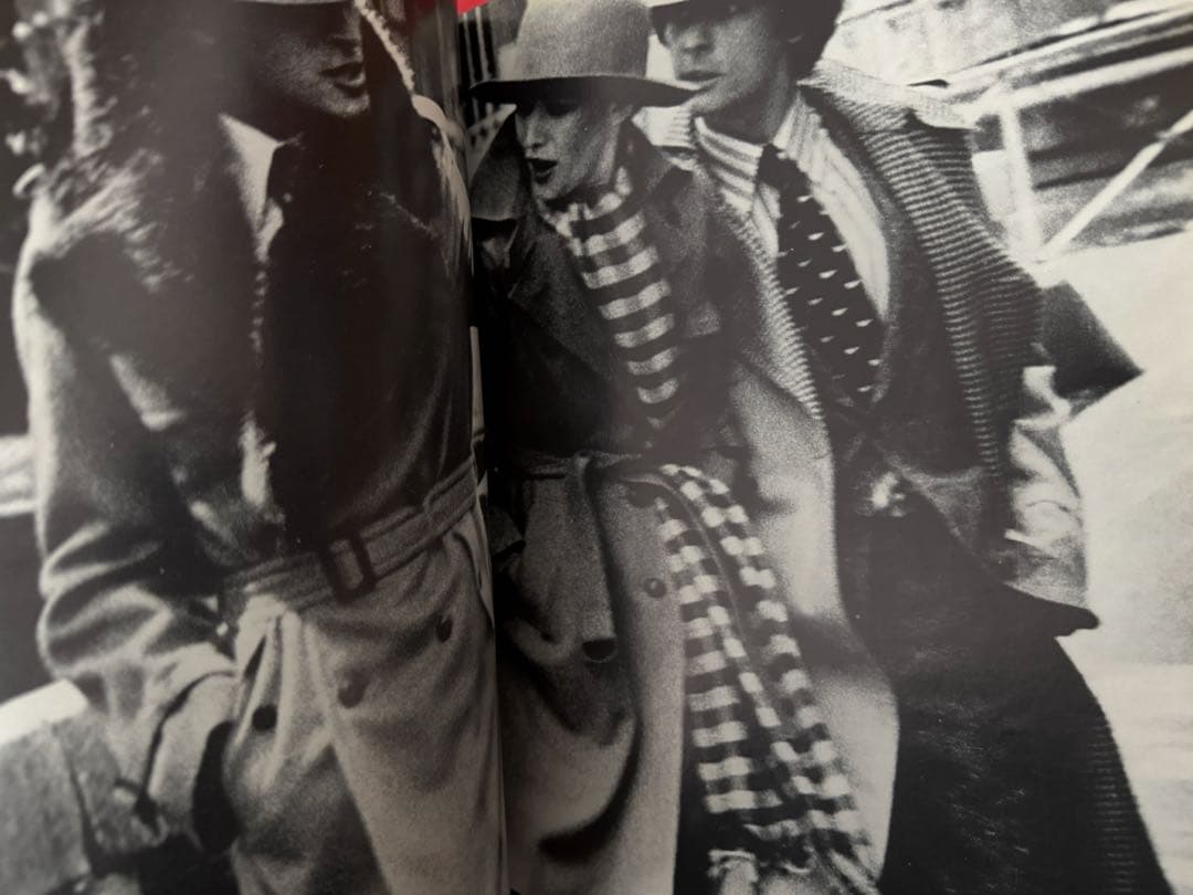 L'UOMO VOGUE ルオモヴォーグ（洋版ヴィンテージ）4冊セット