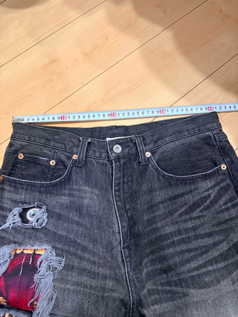 Doublet ダブレット RECYCLE DENIM MONSTER