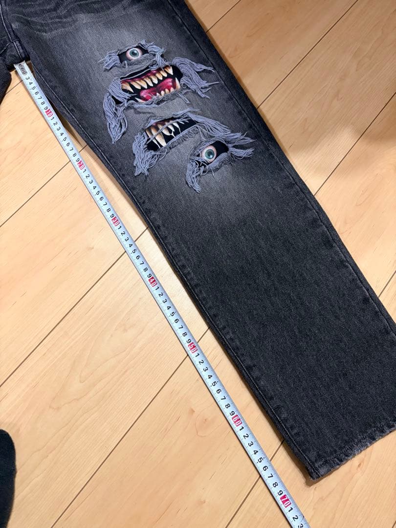 Doublet ダブレット RECYCLE DENIM MONSTER