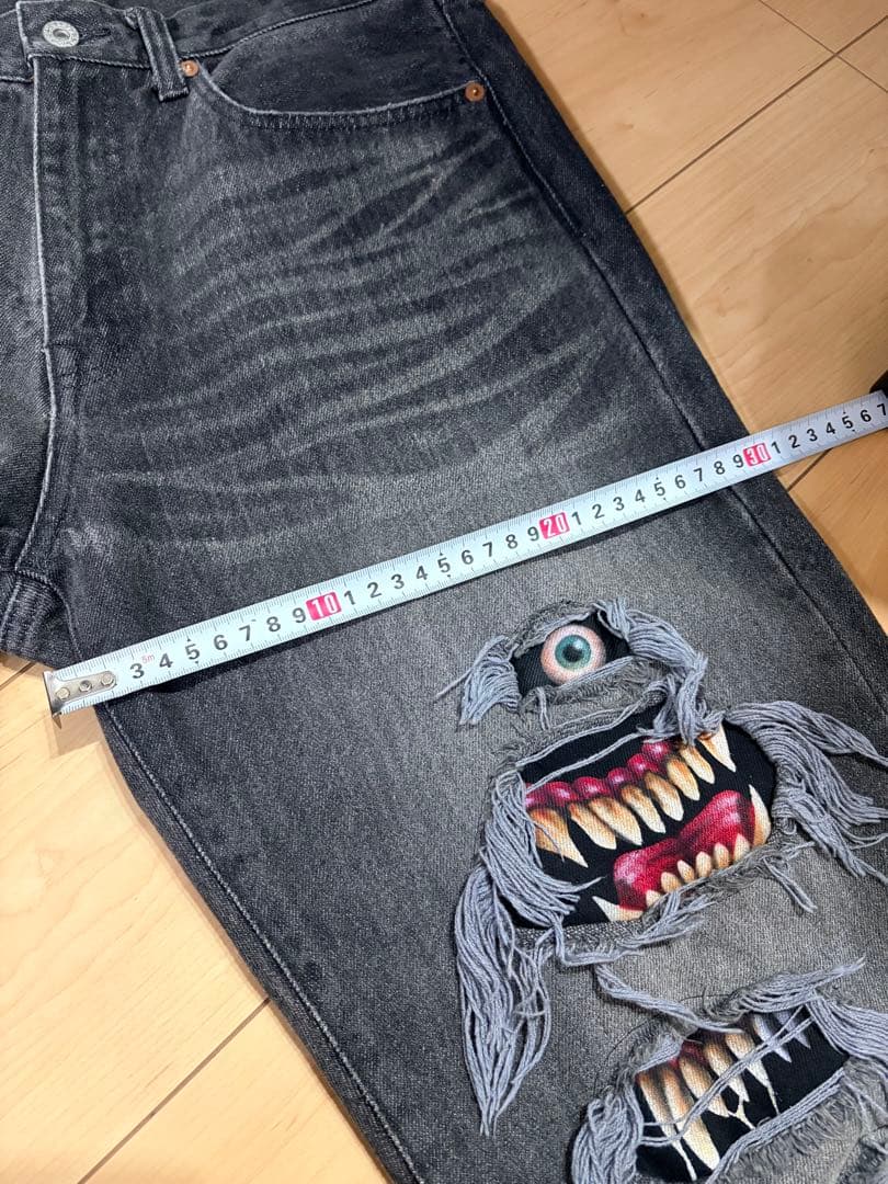 Doublet ダブレット RECYCLE DENIM MONSTER