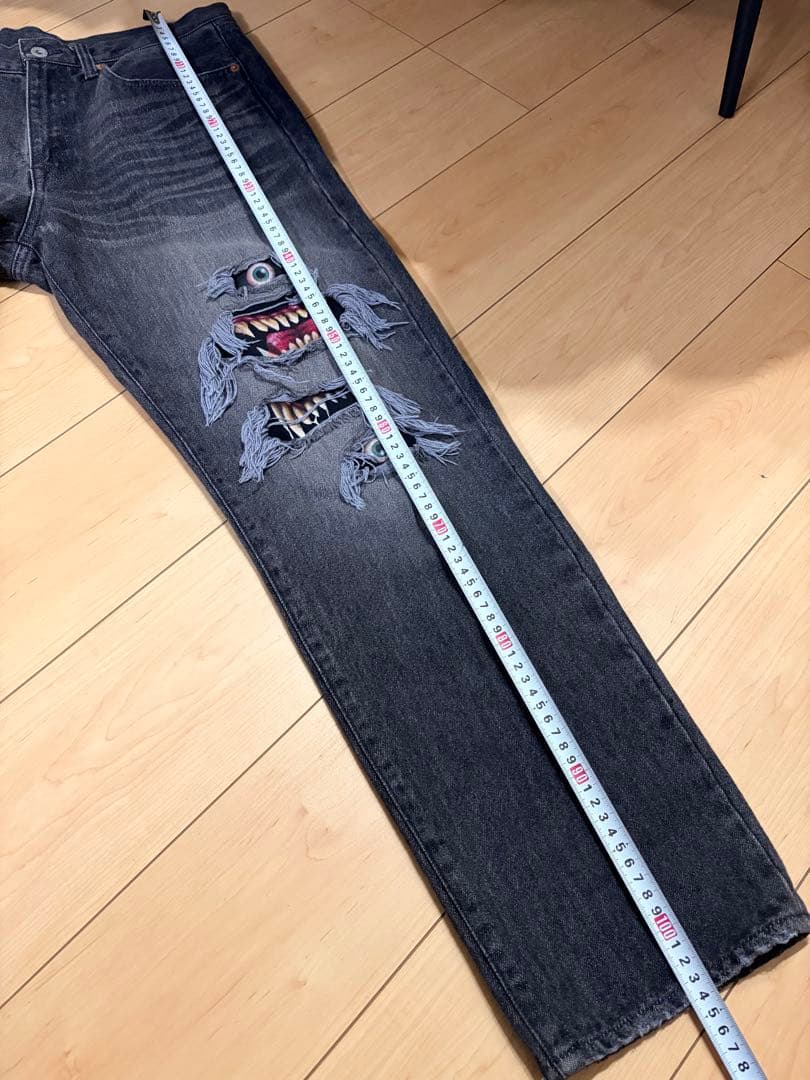 Doublet ダブレット RECYCLE DENIM MONSTER