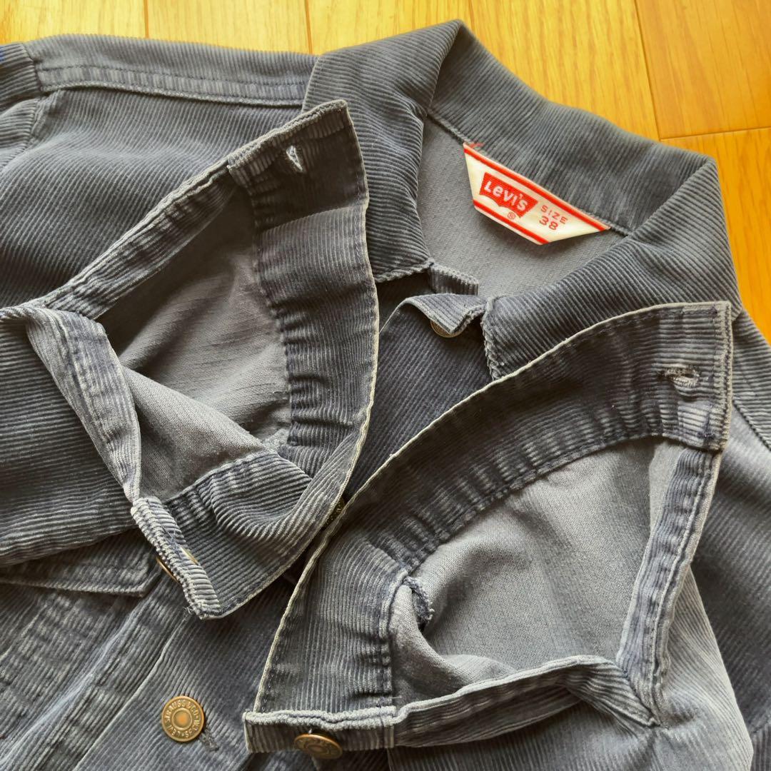へ*い様 Levi's コーデュロイ セットアップ USA製 70505 3rd